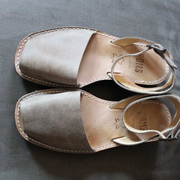 PONS Women's Sandals Size 11 - Picture 4 of 5